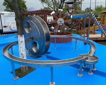 不銹鋼玩水科普游樂(lè)設(shè)備